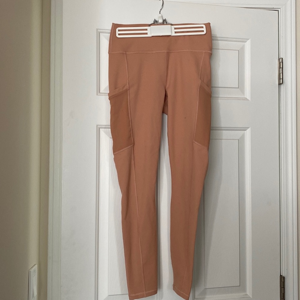 Fabletics Power Hole, Size M, Tan